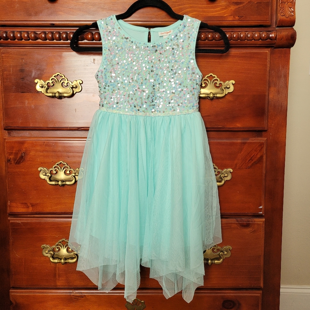 Girl's Sequined Dress